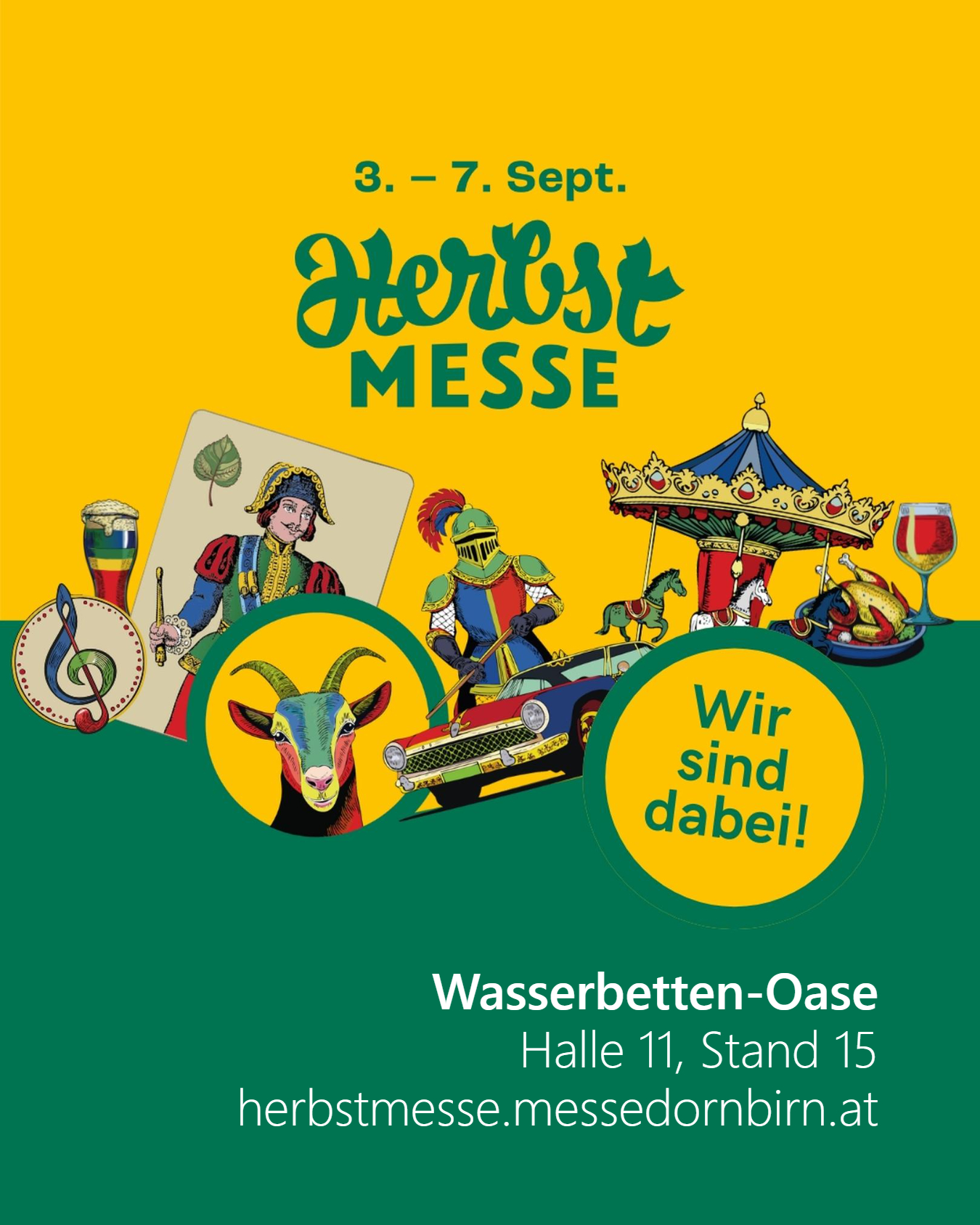 Herbstmesse Dornbirn 2025